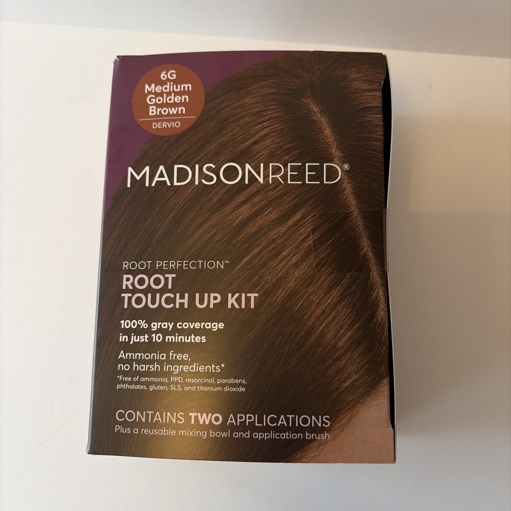 Madison Reed Root Perfection Root Touch Up Kit 6G Medium Golden Brown